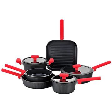 6pcs cookware set