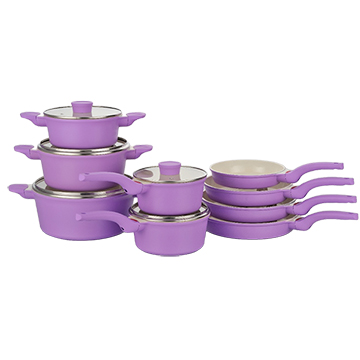 9pcs cookware set